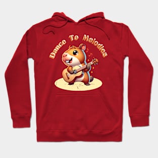 Capybara T-shirt Hoodie